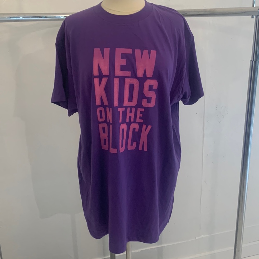 Vintage 90’s Bootleg NWOT New Kids On The Block T-Shirt